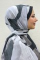 Desenli Bambu Şal 039G